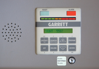 GARRETT PD 6500i IP65, Металлодетектор арочный досмотровый