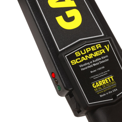 GARRETT SUPER SCANNER V, Ручной металлодетектор (металлоискатель)