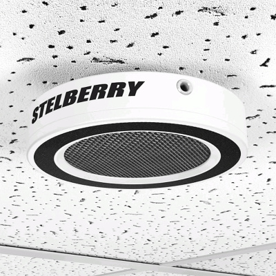 STELBERRY M-205HD, Активный микрофон потолочный
