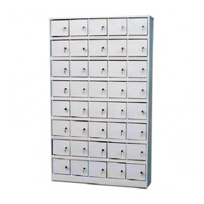 Шкаф для хранения мобильных телефонов 40 ячеек (1 100 х 1 800 х 250 мм.)